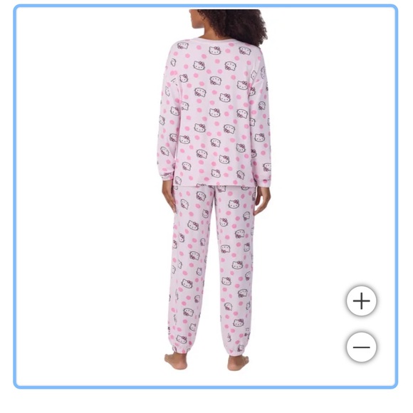 NWT Hello Kitty Women’s Pink Lounge Set - Picture 2 of 4